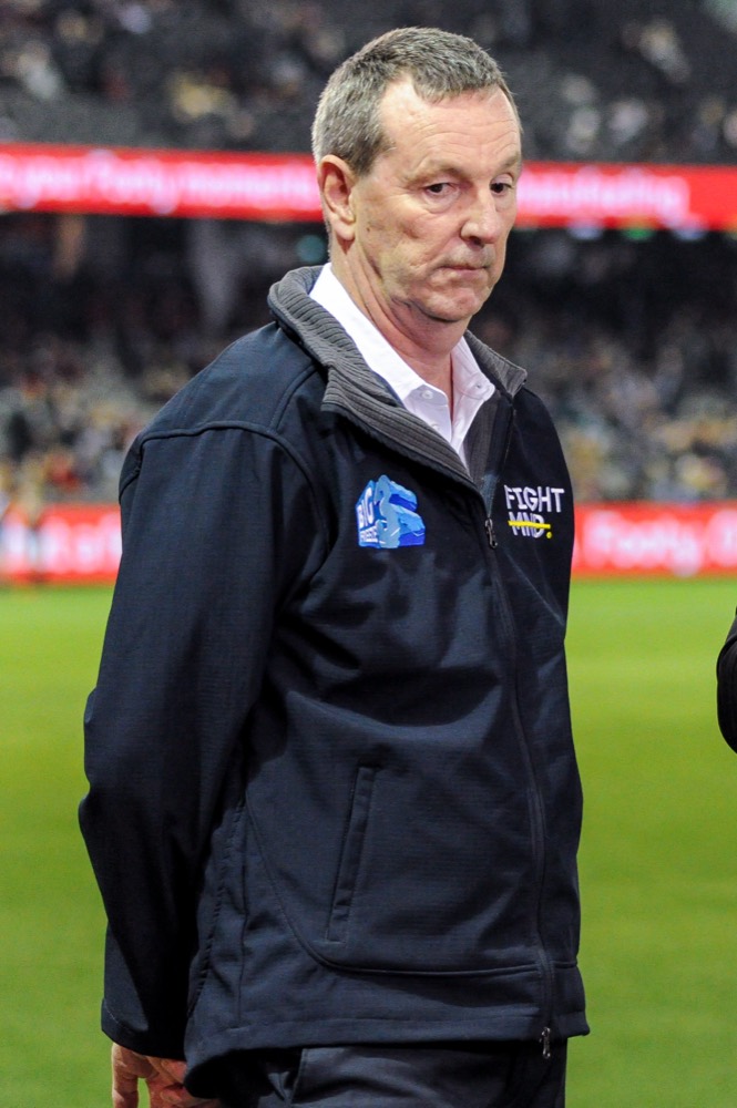 Neale Daniher, co-founder of FightMND